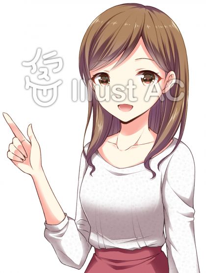 ゆるふわ女子イラスト 無料イラストなら イラストac