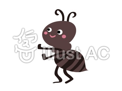 蟻イラスト 無料イラストなら イラストac