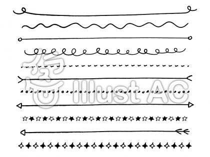 かわいいディズニー画像 綺麗な手書き ライン 素材 シンプル