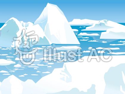 北極海イラスト 無料イラストなら イラストac