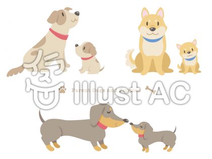 子犬イラスト 無料イラストなら イラストac