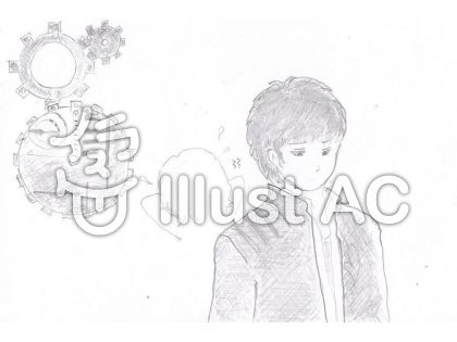 疲れた人生イラスト No 無料イラストなら イラストac