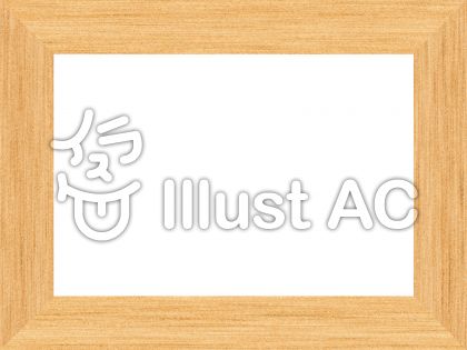 木枠 03 透過pngイラスト No 無料イラストなら イラストac