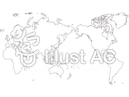 世界地図イラスト 無料イラストなら イラストac