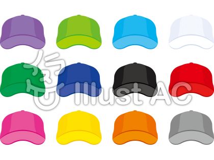 紅白帽イラスト 無料イラストなら イラストac