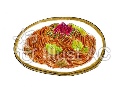 焼きそばイラスト No 9277 無料イラストなら イラストac