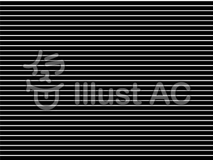 白黒ボーダーイラスト 無料イラストなら イラストac