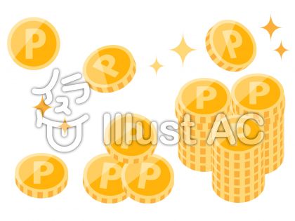 仮想通貨イラスト 無料イラストなら イラストac