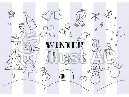 最も選択された 冬 イラスト 手書き おしゃれ 最高の壁紙のアイデアcahd