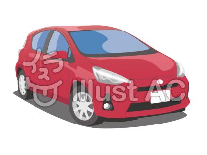 赤い車イラスト 無料イラストなら イラストac