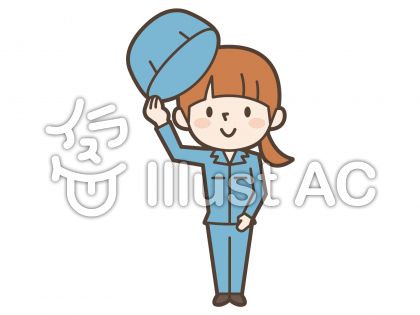 帽子を脱ぐイラスト 無料イラストなら イラストac