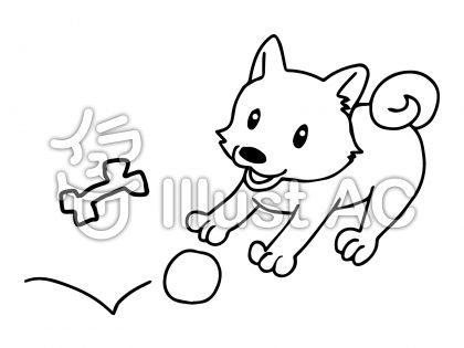 柴犬シルエットイラスト 無料イラストなら イラストac