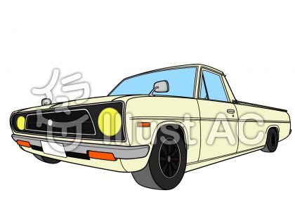 旧車イラスト 無料イラストなら イラストac