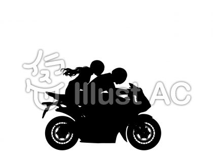 バイクイラスト No 無料イラストなら イラストac