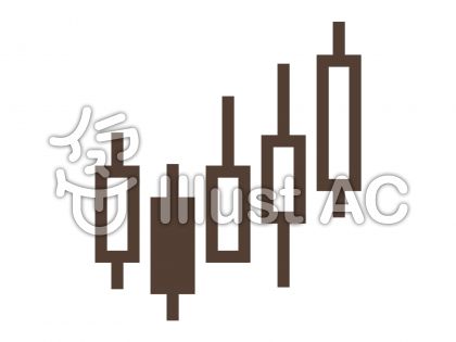 為替チャートイラスト 無料イラストなら イラストac