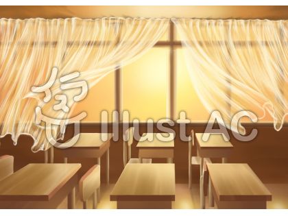 学校の教室イラスト 無料イラストなら イラストac