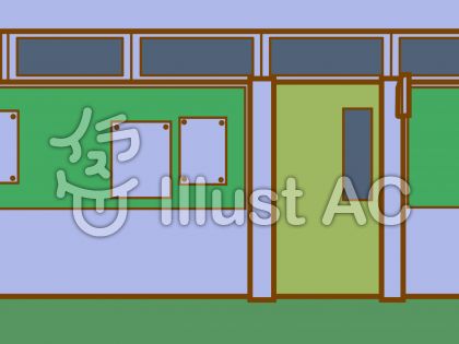 学校の廊下イラスト 無料イラストなら イラストac