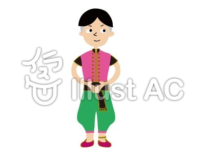 刈り上げイラスト 無料イラストなら イラストac