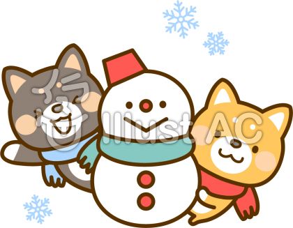 雪だるまイラスト 無料イラストなら イラストac