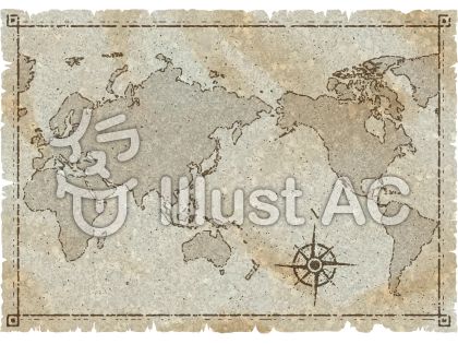 年のベスト 古 地図 イラスト 興味深い画像の多様性