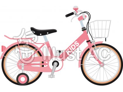 子供用自転車イラスト 無料イラストなら イラストac