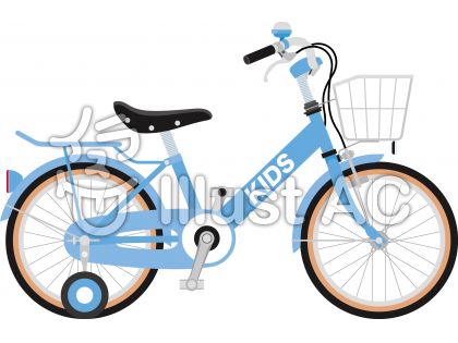 子供用自転車イラスト 無料イラストなら イラストac