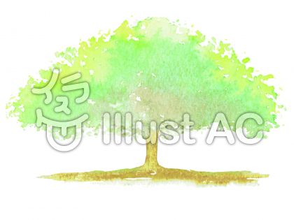 大きな木イラスト No 無料イラストなら イラストac