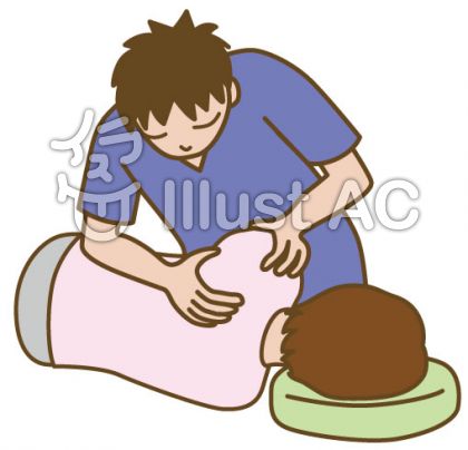 「肩甲骨はがし フリー素材」の画像検索結果