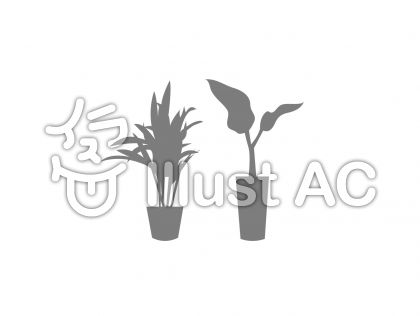 植木イラスト No 無料イラストなら イラストac