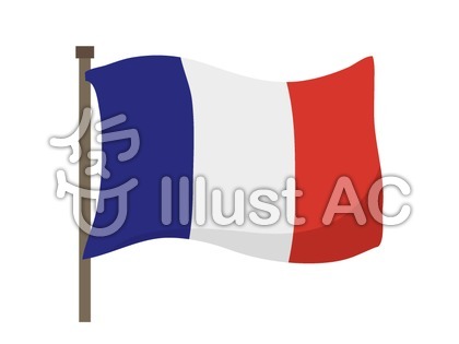 画像をダウンロード フランス国旗 イラスト ただ素晴らしい花