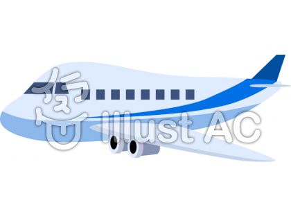 旅客機イラスト 無料イラストなら イラストac