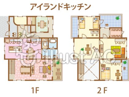 家 見取り図 イラスト Htfyl