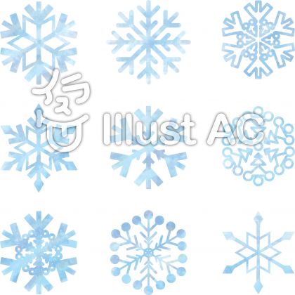 無料イラスト画像 これまでで最高の雪の結晶 イラスト 簡単 書き方