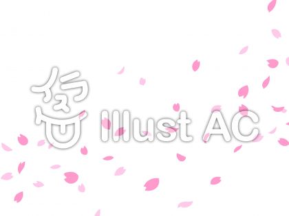 ベストセレクション 桜 吹雪 イラスト フリー 無料のイラストやかわいいテンプレート