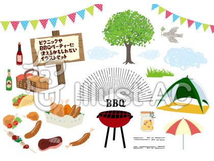 Bbqイラスト 無料イラストなら イラストac