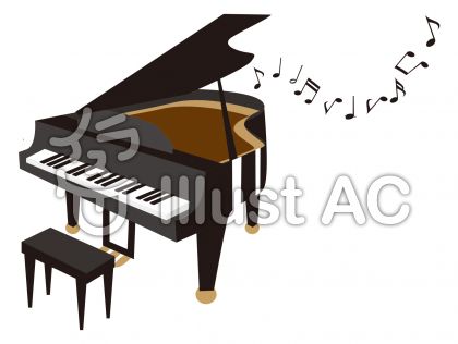 ピアノ鍵盤イラスト 無料イラストなら イラストac