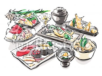 画像をダウンロード おしゃれ 料理 イラスト フリー 最高の画像壁紙日本aad