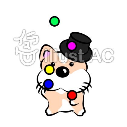 ジャグラーイラスト 無料イラストなら イラストac