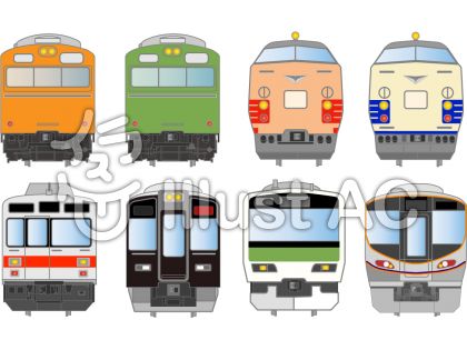 阪急電車イラスト 無料イラストなら イラストac