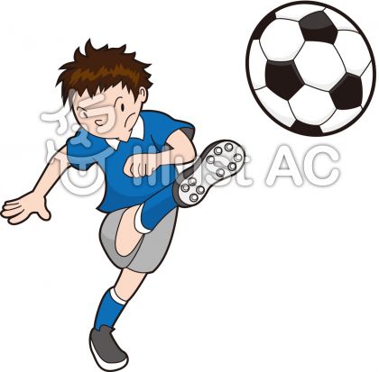 少年サッカーイラスト 無料イラストなら イラストac