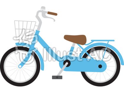 子供用自転車イラスト 無料イラストなら イラストac