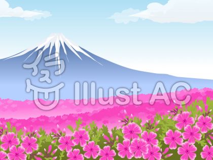 芝桜イラスト 無料イラストなら イラストac