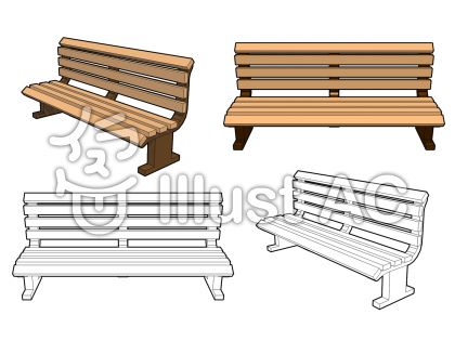 公園 ベンチ イラスト Aickmandata Com