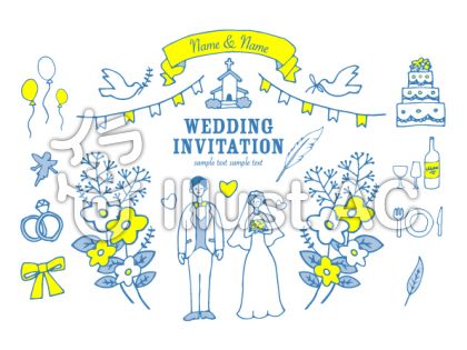 結婚式 指輪 イラスト Kekkonshiki Infotiket Com