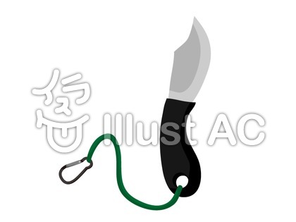 サバイバルナイフイラスト 無料イラストなら イラストac