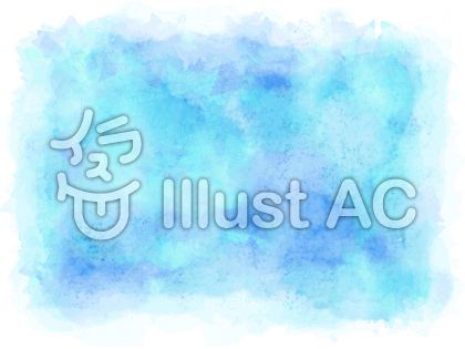 水彩テクスチャ水色イラスト No 無料イラストなら イラストac