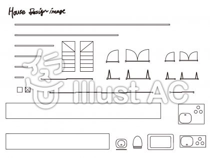 図面パーツイラスト No 無料イラストなら イラストac