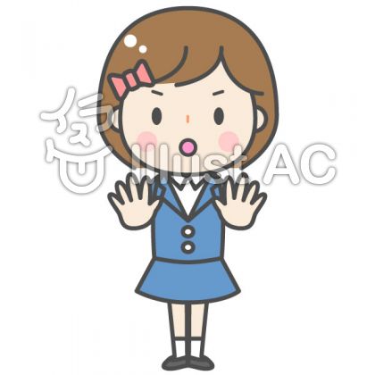 かわいい女子小学生イラスト No 無料イラストなら イラストac