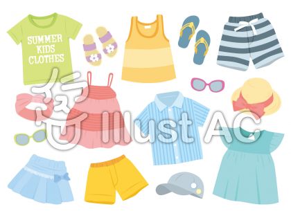 子供服イラスト 無料イラストなら イラストac