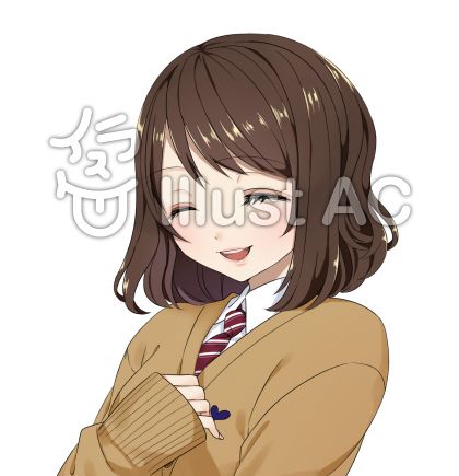 女子高生イラスト 無料イラストなら イラストac